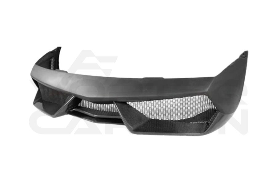 Partial Carbon Fiber LP570 Style Front Bumper - Lamborghini Gallardo (2009-2014)
