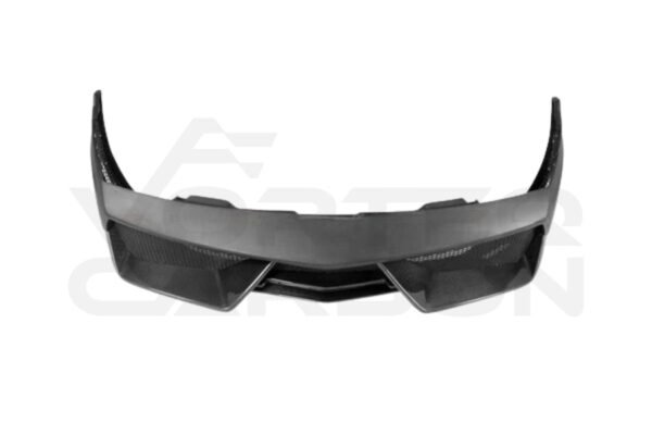 Partial Carbon Fiber LP570 Style Front Bumper - Lamborghini Gallardo (2009-2014)