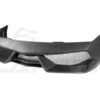Partial Carbon Fiber LP570 Style Front Bumper - Lamborghini Gallardo (2004-2008)