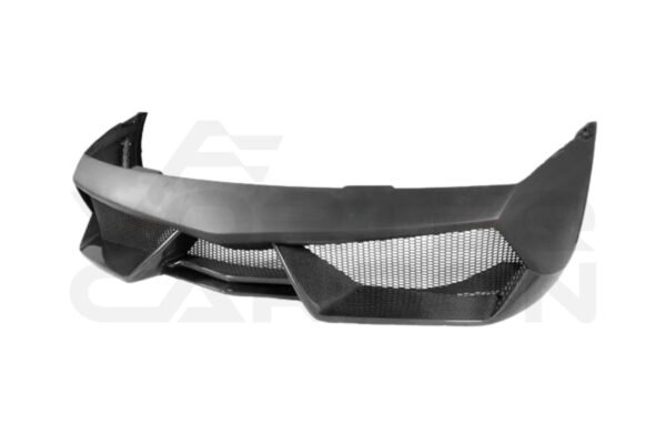 Partial Carbon Fiber LP570 Style Front Bumper - Lamborghini Gallardo (2004-2008)