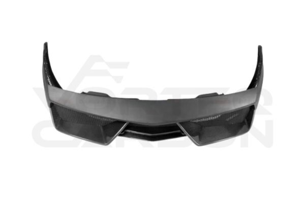 Partial Carbon Fiber LP570 Style Front Bumper - Lamborghini Gallardo (2004-2008)