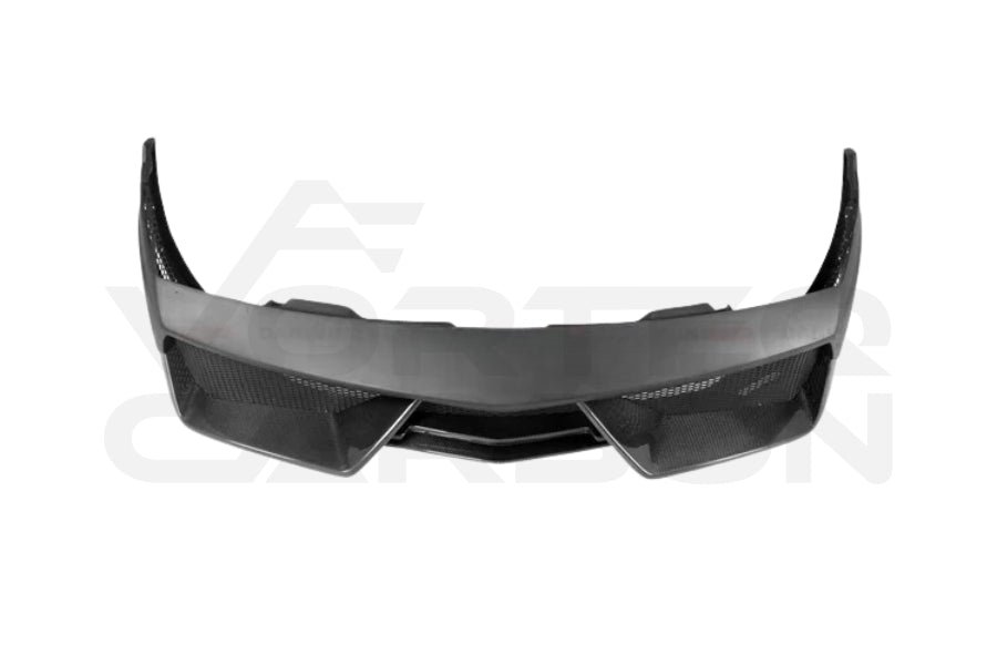 Partial Carbon Fiber LP570 Style Front Bumper - Lamborghini Gallardo (2004-2008)