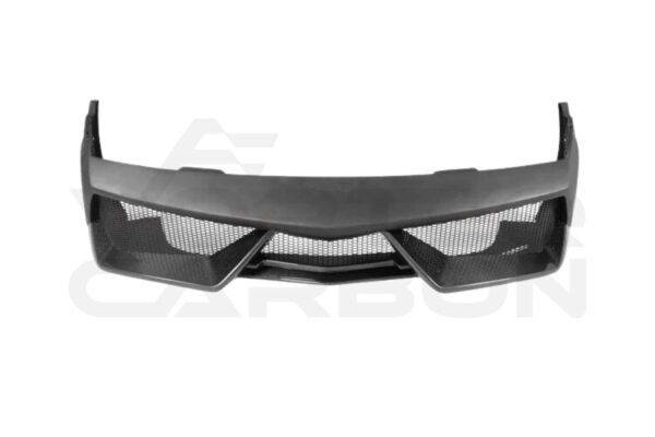 Partial Carbon Fiber LP570 Style Front Bumper - Lamborghini Gallardo (2004-2008)