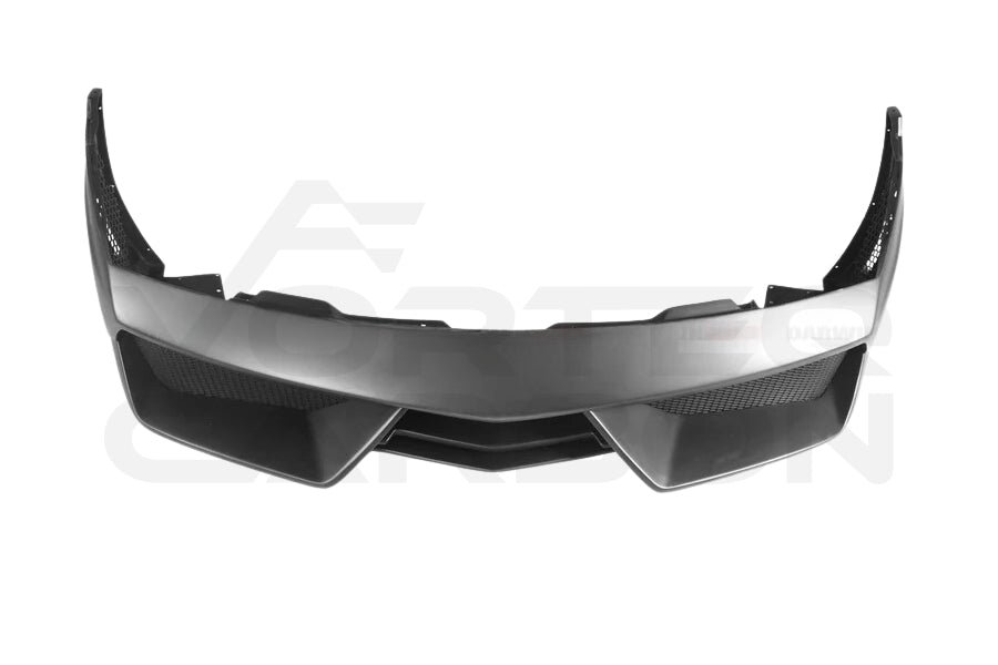 Partial Carbon Fiber LP570 Style Front Bumper - Lamborghini Gallardo (2004-2008)