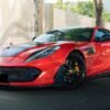 Partial Carbon Fiber M Style Fenders - Ferrari 812 Superfast / GTS (2018-UP)