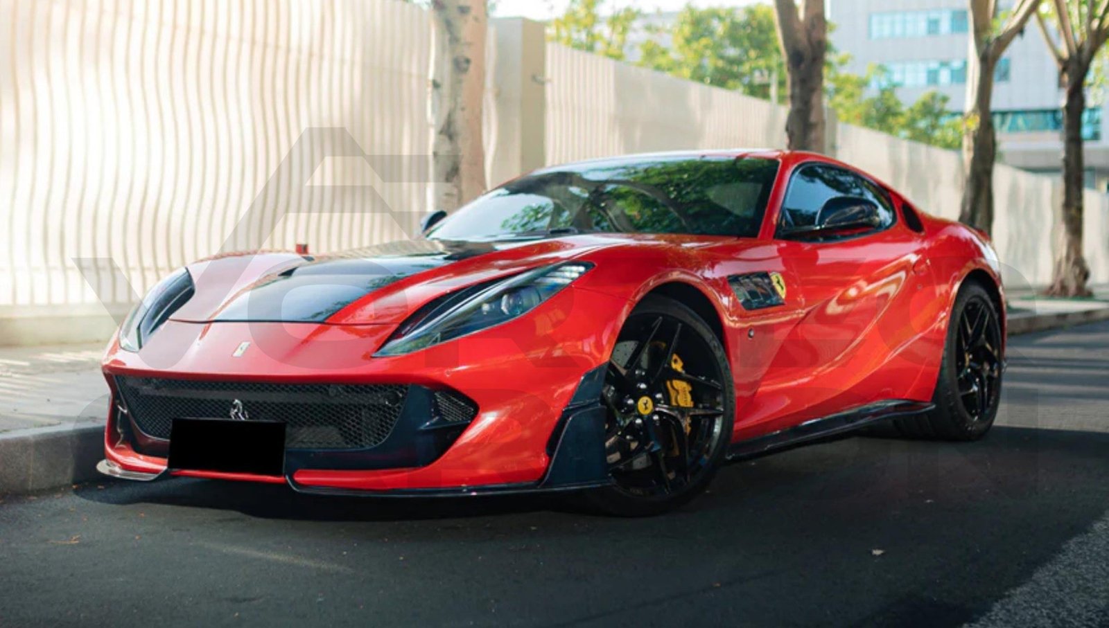 Partial Carbon Fiber M Style Fenders - Ferrari 812 Superfast / GTS (2018-UP)