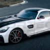 Partial Carbon Fiber Side Skirts (IMP Performance) - Mercedes Benz AMG GT GTS (2015-2022)