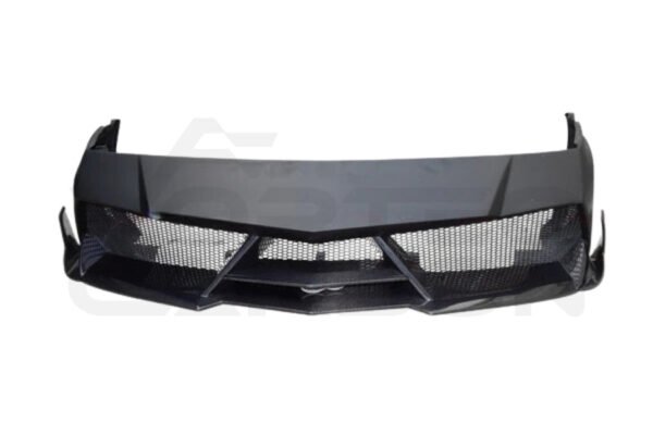 Partial Carbon Fiber VF Style Front Bumper - Lamborghini Gallardo (2009-2014)
