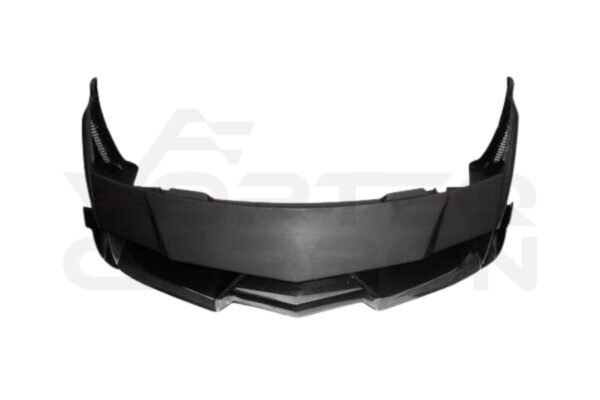 Partial Carbon Fiber VF Style Front Bumper - Lamborghini Gallardo (2009-2014)