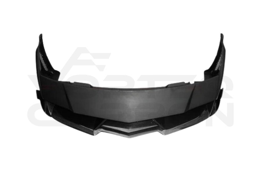 Partial Carbon Fiber VF Style Front Bumper - Lamborghini Gallardo (2009-2014)