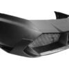 Partial Carbon Fiber VF Style Front Bumper - Lamborghini Gallardo (2009-2014)