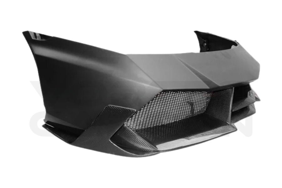 Partial Carbon Fiber VF Style Front Bumper - Lamborghini Gallardo (2009-2014)