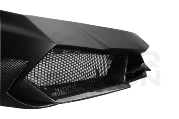 Partial Carbon Fiber VF Style Front Bumper - Lamborghini Gallardo (2009-2014)