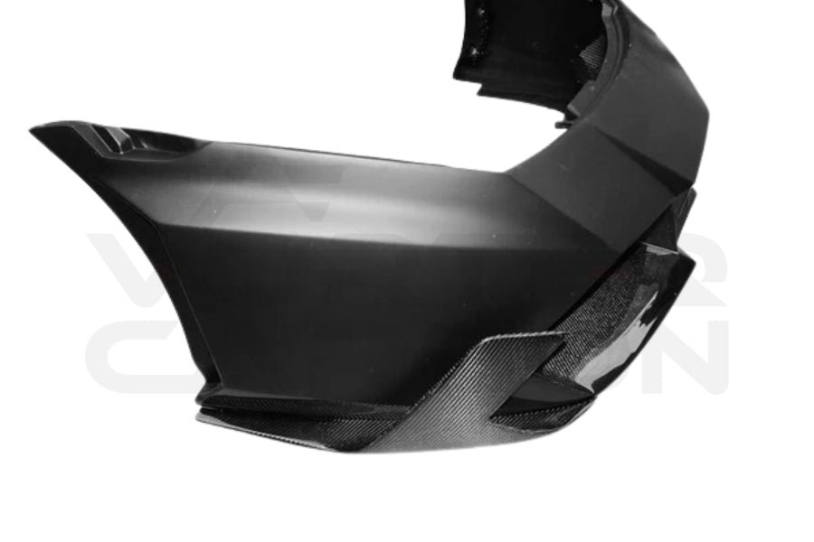 Partial Carbon Fiber VF Style Front Bumper - Lamborghini Gallardo (2009-2014)