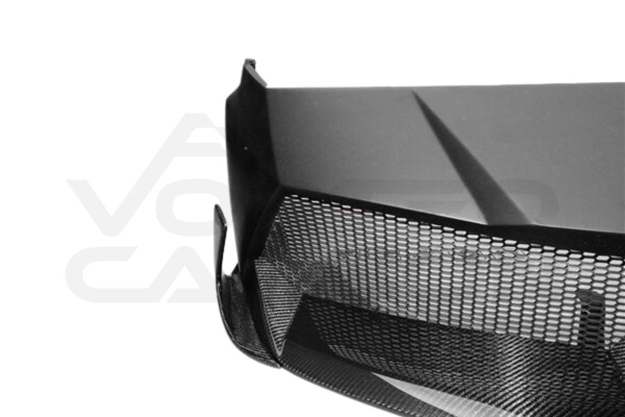 Partial Carbon Fiber VF Style Front Bumper - Lamborghini Gallardo (2009-2014)