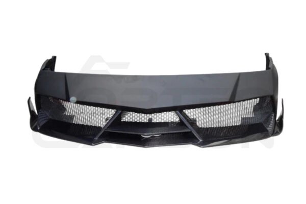 Partial Carbon Fiber VF Style Front Bumper - Lamborghini Gallardo (2004-2008)