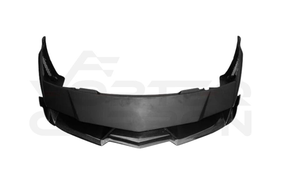 Partial Carbon Fiber VF Style Front Bumper - Lamborghini Gallardo (2004-2008)