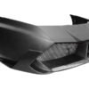 Partial Carbon Fiber VF Style Front Bumper - Lamborghini Gallardo (2004-2008)