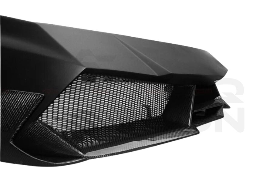 Partial Carbon Fiber VF Style Front Bumper - Lamborghini Gallardo (2004-2008)