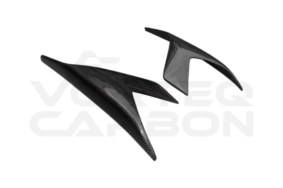 Partial Carbon Fiber VF Style Front Bumper - Lamborghini Gallardo (2004-2008)