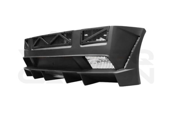 Partial Carbon Fiber VF Style Rear Bumper - Lamborghini Gallardo (2004-2008)