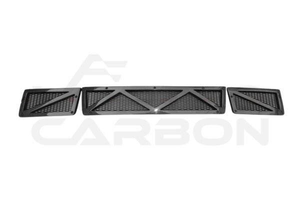 Partial Carbon Fiber VF Style Rear Bumper - Lamborghini Gallardo (2004-2008)