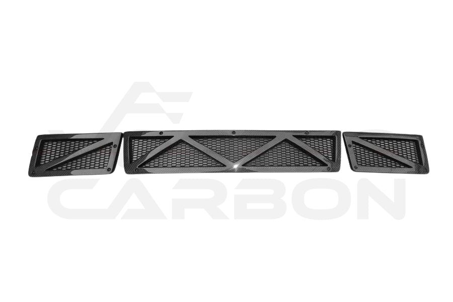 Partial Carbon Fiber VF Style Rear Bumper - Lamborghini Gallardo (2004-2008)