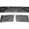 Partial Carbon Fiber VF Style Rear Bumper - Lamborghini Gallardo (2004-2008)