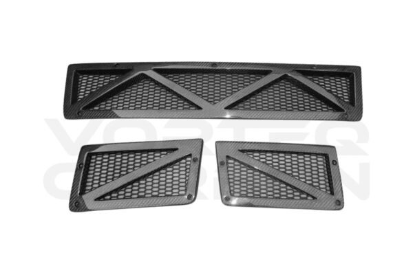 Partial Carbon Fiber VF Style Rear Bumper - Lamborghini Gallardo (2004-2008)