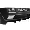 Partial Carbon Fiber VF Style Rear Bumper - Lamborghini Gallardo (2004-2008)