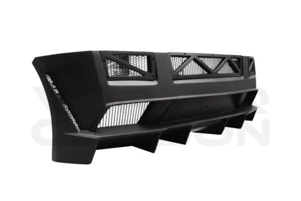 Partial Carbon Fiber VF Style Rear Bumper - Lamborghini Gallardo (2004-2008)
