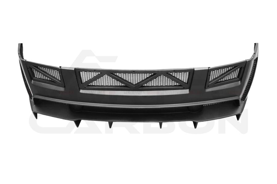 Partial Carbon Fiber VF Style Rear Bumper - Lamborghini Gallardo (2004-2008)