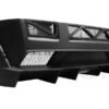 Partial Carbon Fiber VF Style Rear Bumper - Lamborghini Gallardo (2004-2008)