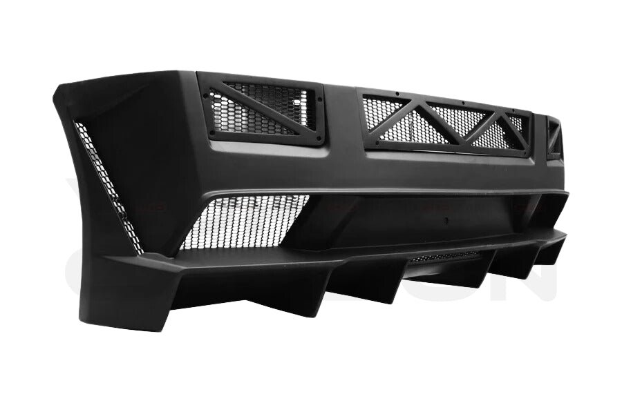 Partial Carbon Fiber VF Style Rear Bumper - Lamborghini Gallardo (2004-2008)