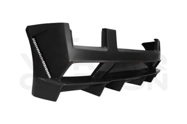 Partial Carbon Fiber VF Style Rear Bumper - Lamborghini Gallardo (2004-2008)