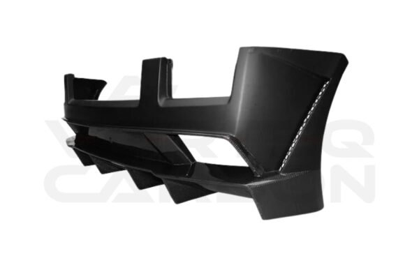 Partial Carbon Fiber VF Style Rear Bumper - Lamborghini Gallardo (2004-2008)