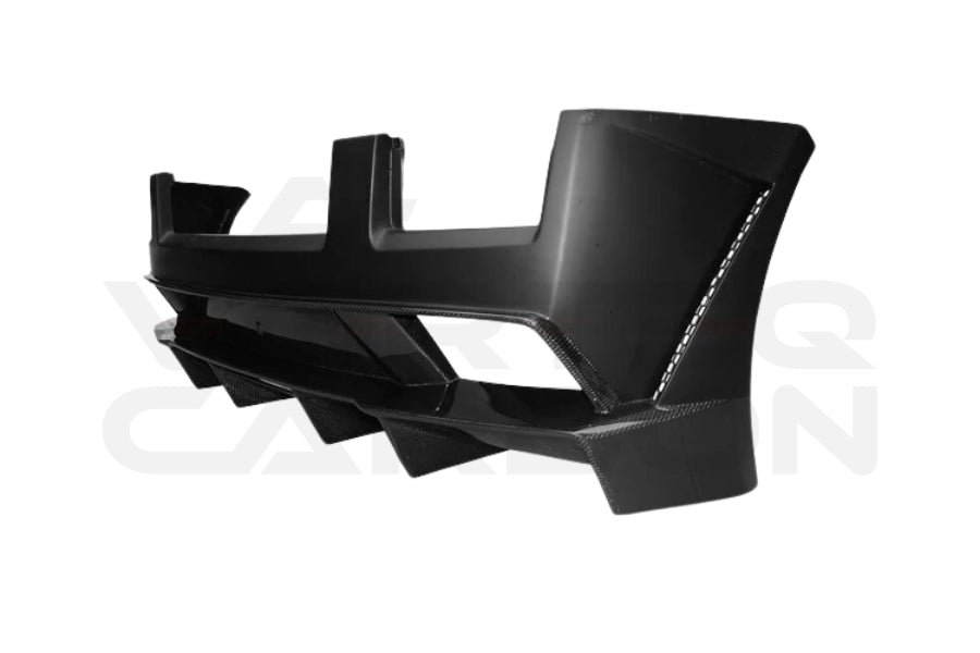 Partial Carbon Fiber VF Style Rear Bumper - Lamborghini Gallardo (2004-2008)