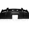 Partial Carbon Fiber VF Style Rear Bumper - Lamborghini Gallardo (2004-2008)