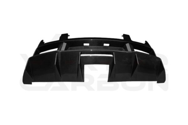 Partial Carbon Fiber VF Style Rear Bumper - Lamborghini Gallardo (2004-2008)