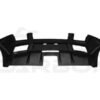 Partial Carbon Fiber VF Style Rear Bumper - Lamborghini Gallardo (2004-2008)
