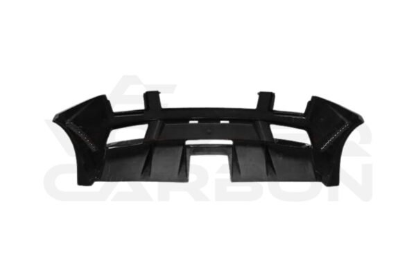 Partial Carbon Fiber VF Style Rear Bumper - Lamborghini Gallardo (2004-2008)