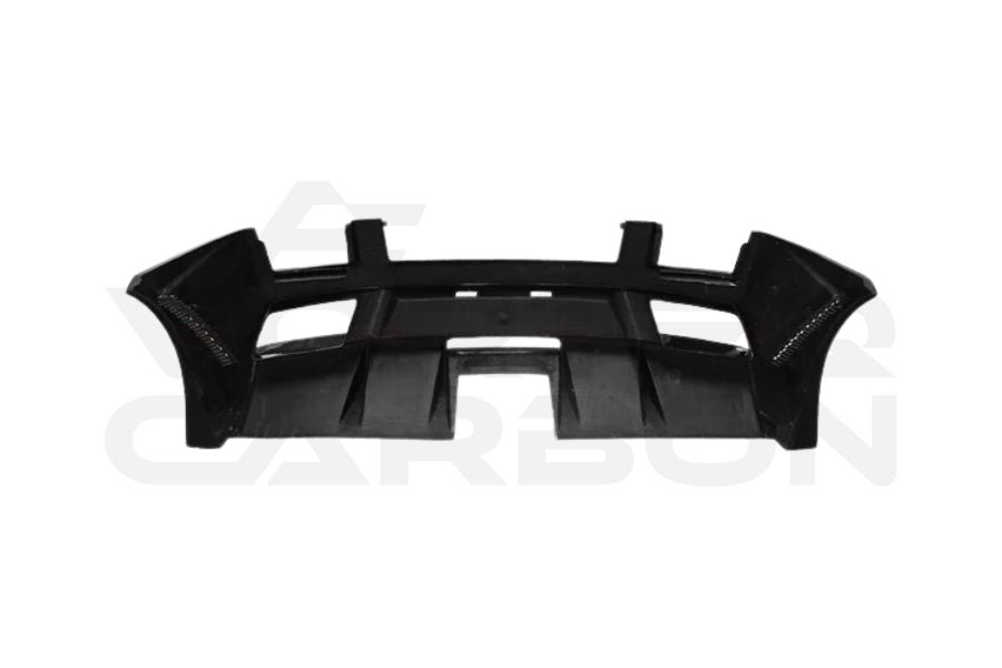 Partial Carbon Fiber VF Style Rear Bumper - Lamborghini Gallardo (2004-2008)