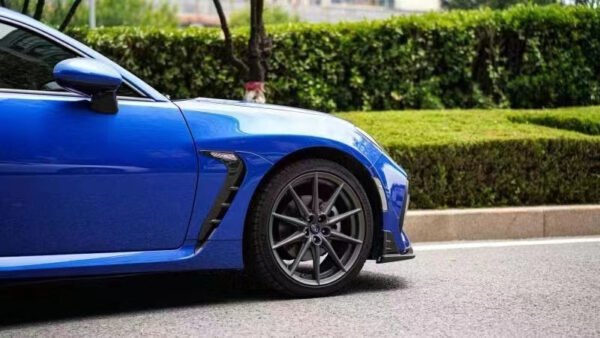 Carbon Fiber Fender Side Vent - Toyota GR86 / Subaru BRZ (2nd Gen ZN8 / ZD8) (2022+)