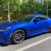 Carbon Fiber Fender Side Vent - Toyota GR86 / Subaru BRZ (2nd Gen ZN8 / ZD8) (2022+)