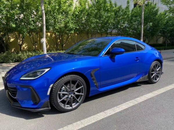 Carbon Fiber Fender Side Vent - Toyota GR86 / Subaru BRZ (2nd Gen ZN8 / ZD8) (2022+)