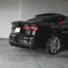 Carbon Fiber Trunk Spoiler PSM High Kick Style - Audi A3 S3 RS3 Sedan (2014-2024)