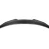 Carbon Fiber Trunk Spoiler PSM High Kick Style - Infiniti Q50 (2014+)
