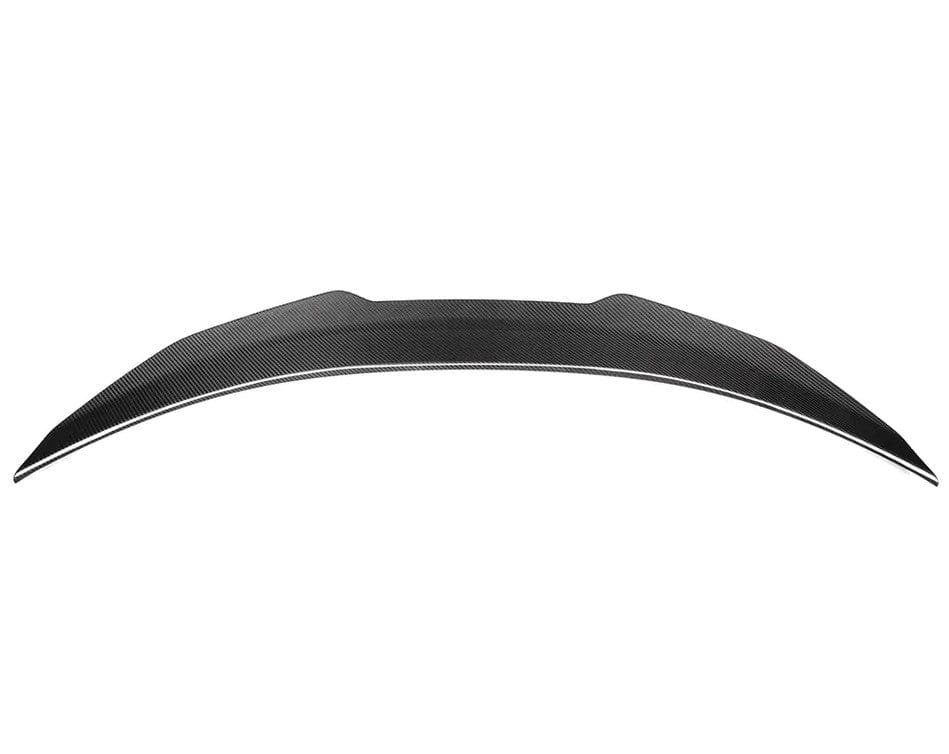 Carbon Fiber Trunk Spoiler PSM High Kick Style - Infiniti Q50 (2014+)