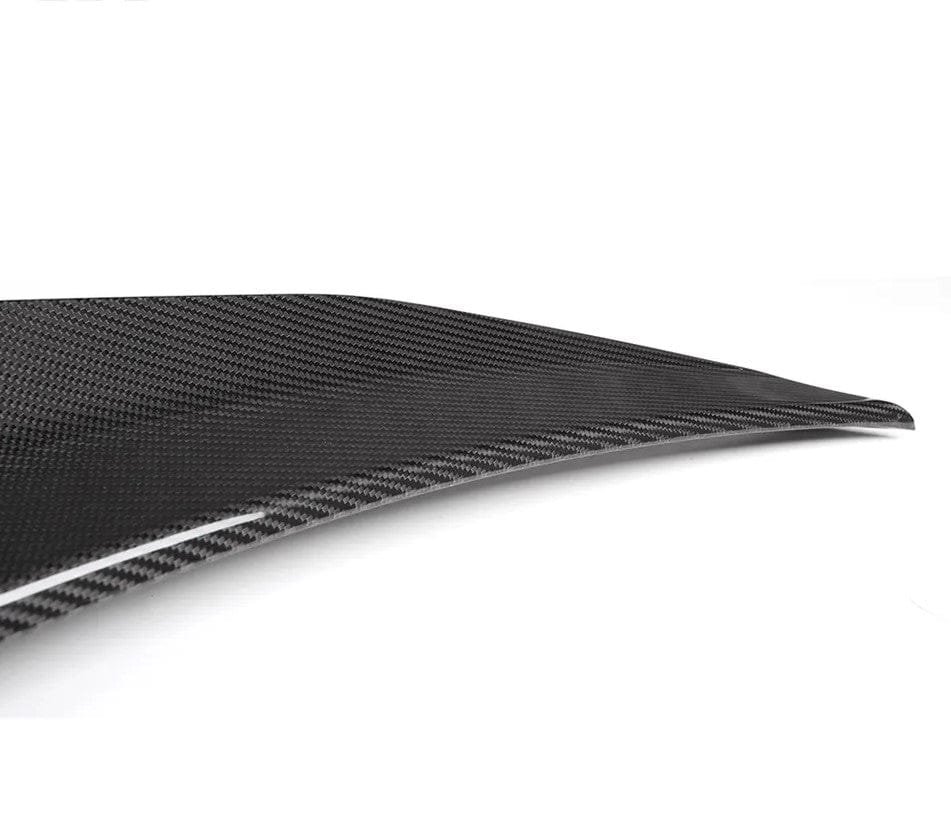 Carbon Fiber Trunk Spoiler PSM High Kick Style - Infiniti Q50 (2014+)