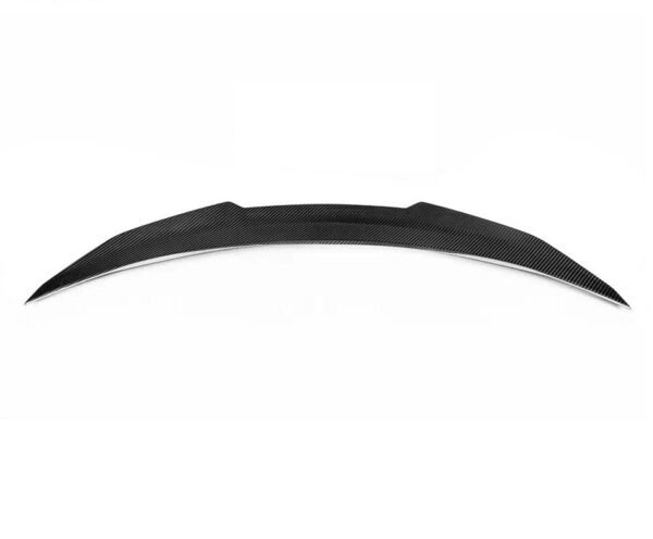 Carbon Fiber Trunk Spoiler PSM High Kick Style - Infiniti Q60 (2017-2022)